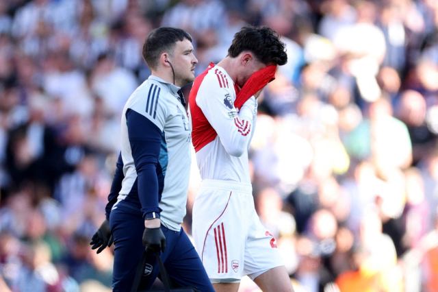 El Arsenal sufrió una doble lesión cuando Kai Havertz y Eberechi Eze se vieron obligados a abandonar contra el Newcastle. El Arsenal sufrió una doble lesión cuando Kai Havertz y Eberechi Eze se vieron obligados a abandonar contra el Newcastle.