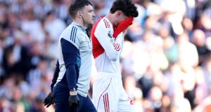 El Arsenal sufrió una doble lesión cuando Kai Havertz y Eberechi Eze se vieron obligados a abandonar contra el Newcastle. El Arsenal sufrió una doble lesión cuando Kai Havertz y Eberechi Eze se vieron obligados a abandonar contra el Newcastle.