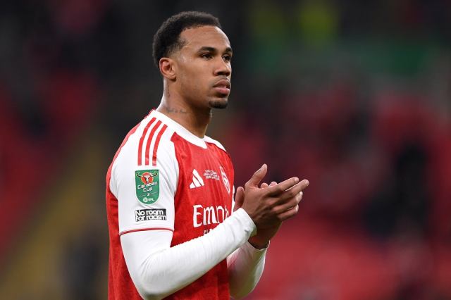 El Arsenal sufre una lesión después de que Gabriel se retirara de la selección de Brasil El Arsenal sufre una lesión después de que Gabriel se retirara de la selección de Brasil