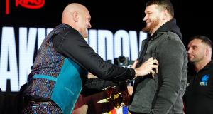 Tyson Fury hace una afirmación sensacional sobre el entrenador para la pelea de regreso Tyson Fury hace una afirmación sensacional sobre el entrenador para la pelea de regreso