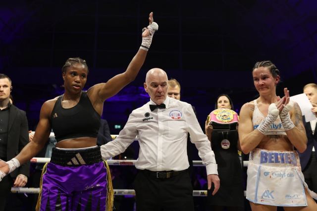 Caroline Dubois asegura un momento estelar en una noche crucial para el boxeo femenino Caroline Dubois asegura un momento estelar en una noche crucial para el boxeo femenino