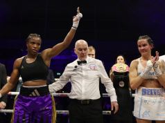 Caroline Dubois asegura un momento estelar en una noche crucial para el boxeo femenino Caroline Dubois asegura un momento estelar en una noche crucial para el boxeo femenino