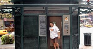 Nueva York se quedó sin baños públicos antes de las multitudes del Mundial Nueva York se quedó sin baños públicos antes de las multitudes del Mundial