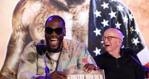El promotor de Deontay Wilder deja una pista críptica sobre un posible enfrentamiento con Oleksandr Usyk El promotor de Deontay Wilder deja una pista críptica sobre un posible enfrentamiento con Oleksandr Usyk