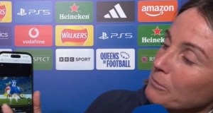 Sonia Bompastor explota cuando Katie McCabe le tira el pelo y luego saca los recibos Sonia Bompastor explota cuando Katie McCabe le tira el pelo y luego saca los recibos