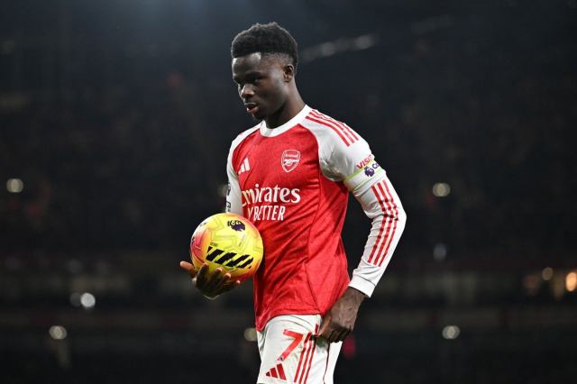 Bukayo Saka se convierte en el jugador mejor pagado del Arsenal al firmar una extensión de contrato por cinco años Bukayo Saka se convierte en el jugador mejor pagado del Arsenal al firmar una extensión de contrato por cinco años