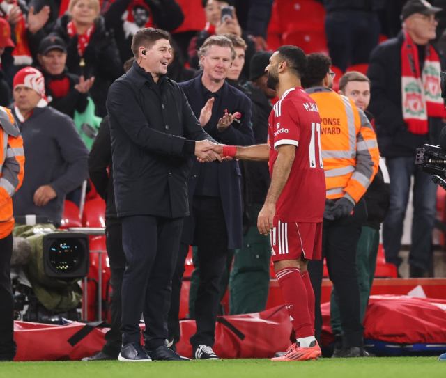 El consejo de Steven Gerrard que convenció a Mohamed Salah de dejar el Liverpool El consejo de Steven Gerrard que convenció a Mohamed Salah de dejar el Liverpool