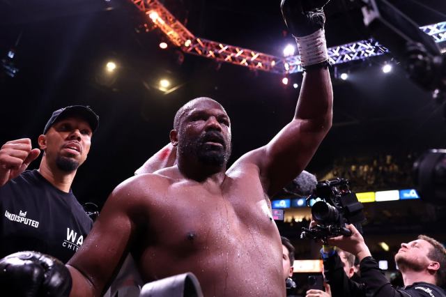 Derek Chisora organizó una pelea para siempre: respondió su pregunta sobre la jubilación Derek Chisora organizó una pelea para siempre: respondió su pregunta sobre la jubilación