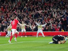 El penalti de Chris Wood le da al Nottingham Forest ventaja sobre el Aston Villa en la semifinal de la Europa League El penalti de Chris Wood le da al Nottingham Forest ventaja sobre el Aston Villa en la semifinal de la Europa League