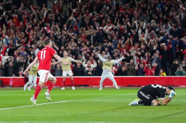 El penalti de Chris Wood le da al Nottingham Forest ventaja sobre el Aston Villa en la semifinal de la Europa League El penalti de Chris Wood le da al Nottingham Forest ventaja sobre el Aston Villa en la semifinal de la Europa League