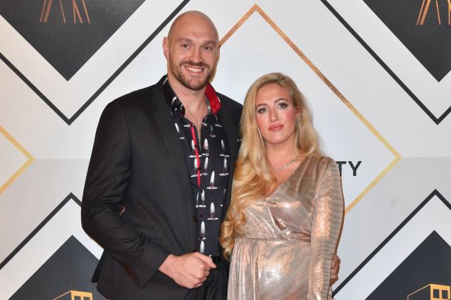 La esposa de Tyson Fury sabía que el campeón de boxeo nunca abandonaría el ring La esposa de Tyson Fury sabía que el campeón de boxeo nunca abandonaría el ring