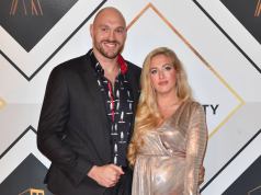 La esposa de Tyson Fury sabía que el campeón de boxeo nunca abandonaría el ring La esposa de Tyson Fury sabía que el campeón de boxeo nunca abandonaría el ring