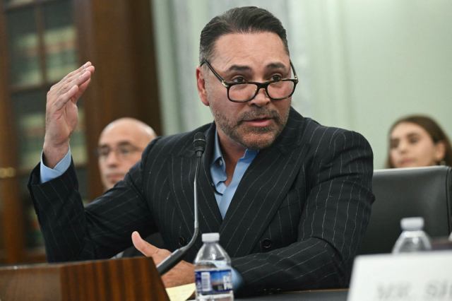 Esta es la pelea del año en el boxeo y ni siquiera está en el ring Esta es la pelea del año en el boxeo y ni siquiera está en el ring