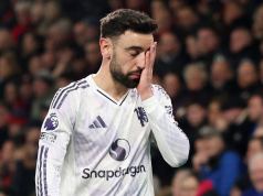 Bruno Fernandes está furioso por las controvertidas decisiones de penalti mientras el Manchester United empata en Bournemouth Bruno Fernandes está furioso por las controvertidas decisiones de penalti mientras el Manchester United empata en Bournemouth