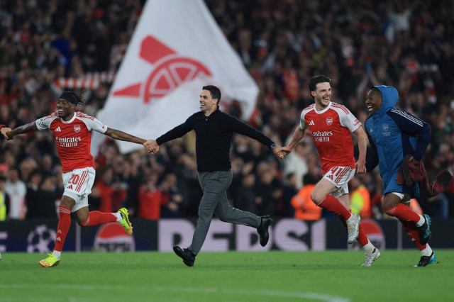 Mikel Arteta elogia el ambiente tras la llegada del Arsenal a la final de la Liga de Campeones: “Nunca había sentido eso” Mikel Arteta elogia el ambiente tras la llegada del Arsenal a la final de la Liga de Campeones: “Nunca había sentido eso”