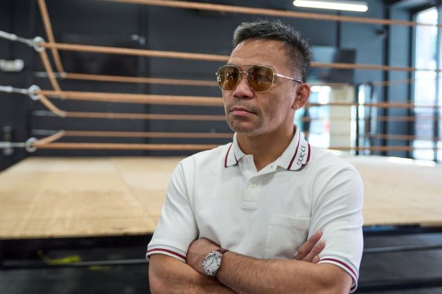 Manny Pacquiao se hace cargo del gimnasio Floyd Mayweather mientras se intensifica la disputa por la revancha Manny Pacquiao se hace cargo del gimnasio Floyd Mayweather mientras se intensifica la disputa por la revancha