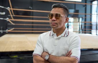 Manny Pacquiao se hace cargo del gimnasio Floyd Mayweather mientras se intensifica la disputa por la revancha Manny Pacquiao se hace cargo del gimnasio Floyd Mayweather mientras se intensifica la disputa por la revancha