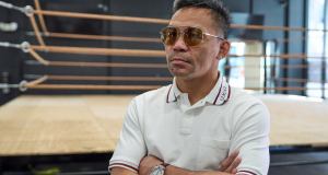 Manny Pacquiao se hace cargo del gimnasio Floyd Mayweather mientras se intensifica la disputa por la revancha Manny Pacquiao se hace cargo del gimnasio Floyd Mayweather mientras se intensifica la disputa por la revancha