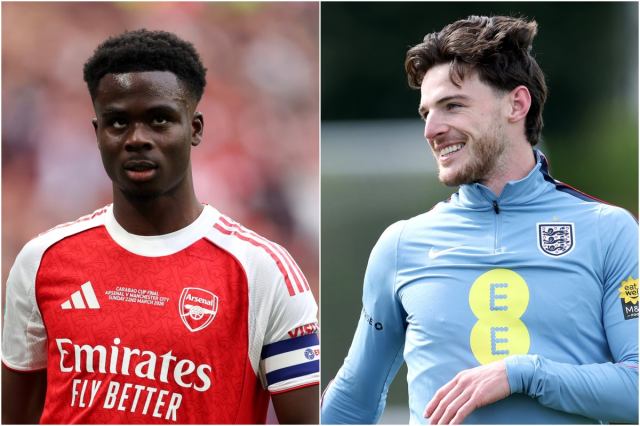 Declan Rice y Bukayo Saka entre los ocho jugadores que abandonaron el campamento de Inglaterra antes del partido de Japón Declan Rice y Bukayo Saka entre los ocho jugadores que abandonaron el campamento de Inglaterra antes del partido de Japón