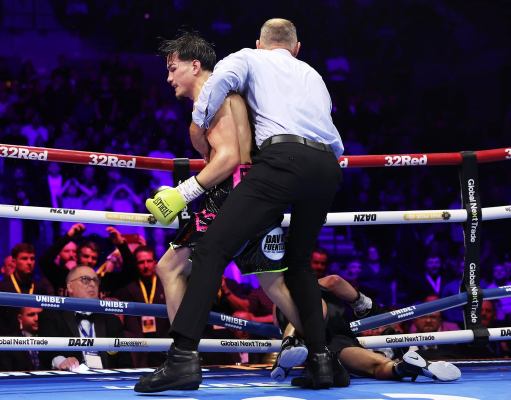 Dentro de la derrota de Nick Ball: escenas feas, una dura verdad y el golpe perfecto Dentro de la derrota de Nick Ball: escenas feas, una dura verdad y el golpe perfecto