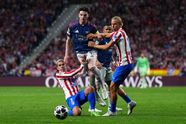 ¿Arsenal-Atlético de Madrid está en la televisión? Canal, streaming y cómo ver la semifinal de la Champions League ¿Arsenal-Atlético de Madrid está en la televisión? Canal, streaming y cómo ver la semifinal de la Champions League