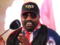 Derek Chisora explica por qué es un “basura” y por qué debería beber más sambuca Derek Chisora explica por qué es un “basura” y por qué debería beber más sambuca