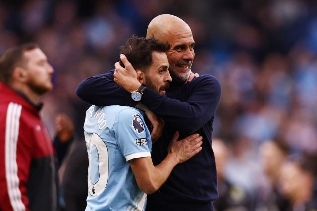 Cómo el último baile de Bernardo Silva ha transformado al Man City Cómo el último baile de Bernardo Silva ha transformado al Man City