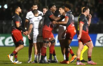 Los sarracenos gruñones encuentran el espíritu de los años de gloria de la Copa de Campeones para sorprender a Toulouse Los sarracenos gruñones encuentran el espíritu de los años de gloria de la Copa de Campeones para sorprender a Toulouse