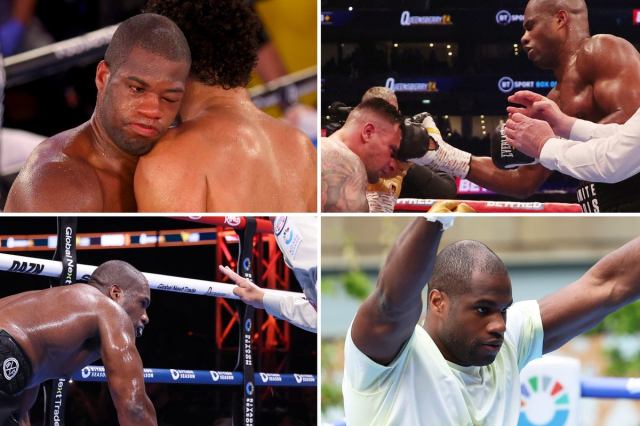 Daniel Dubois… ¿4.0? Dentro del último regreso de una estrella impredecible Daniel Dubois… ¿4.0? Dentro del último regreso de una estrella impredecible