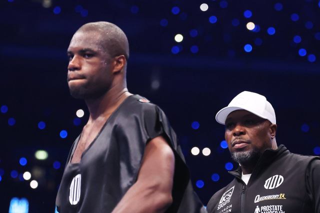 Daniel Dubois se reúne con el antiguo entrenador Don Charles en el último giro de su carrera Daniel Dubois se reúne con el antiguo entrenador Don Charles en el último giro de su carrera