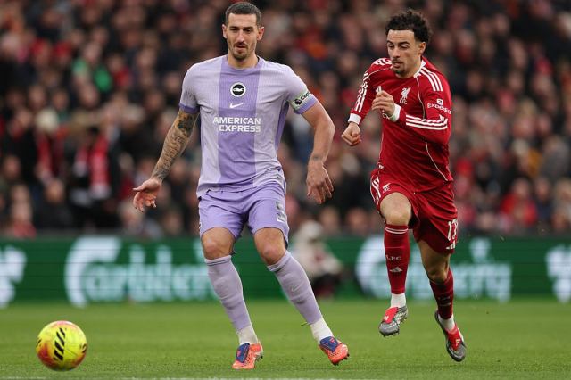 ¿El Liverpool vs Brighton se transmite por televisión? Canal, hora de inicio y cómo ver la eliminatoria de la Copa FA ¿El Liverpool vs Brighton se transmite por televisión? Canal, hora de inicio y cómo ver la eliminatoria de la Copa FA