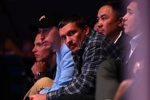 Oleksandr Usyk describe el plan para las tres últimas peleas y los oponentes antes del retiro Oleksandr Usyk describe el plan para las tres últimas peleas y los oponentes antes del retiro
