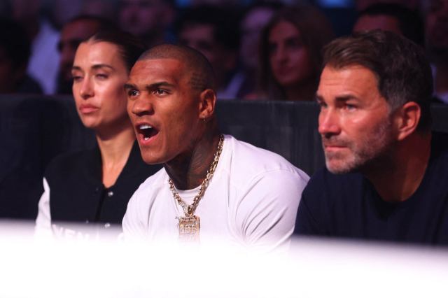 Conor Benn destaca el momento en que consideró dejar Matchroom Conor Benn destaca el momento en que consideró dejar Matchroom