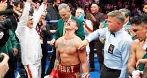 Ryan García obtiene un título que definió su carrera con una decisión aplastante contra Mario Barrios Ryan García obtiene un título que definió su carrera con una decisión aplastante contra Mario Barrios