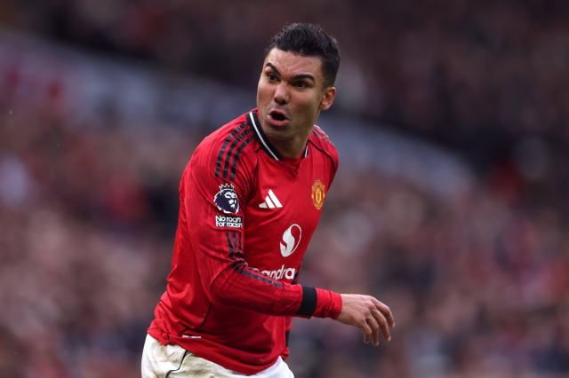 Casemiro revela por qué deja el Manchester United Casemiro revela por qué deja el Manchester United