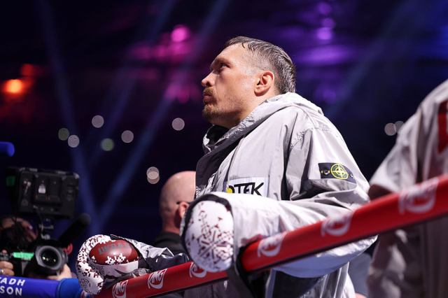 Oleksandr Usyk recibe un ultimátum sobre la defensa voluntaria del título: “El próximo campeón interino” Oleksandr Usyk recibe un ultimátum sobre la defensa voluntaria del título: “El próximo campeón interino”