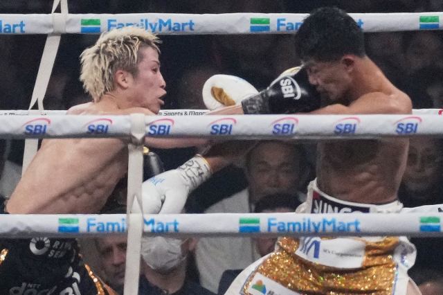 Naoya Inoue es demasiado buena para el animado Junto Nakatani en la tan esperada súper pelea Naoya Inoue es demasiado buena para el animado Junto Nakatani en la tan esperada súper pelea