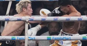 Naoya Inoue es demasiado buena para el animado Junto Nakatani en la tan esperada súper pelea Naoya Inoue es demasiado buena para el animado Junto Nakatani en la tan esperada súper pelea