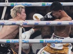 Naoya Inoue es demasiado buena para el animado Junto Nakatani en la tan esperada súper pelea Naoya Inoue es demasiado buena para el animado Junto Nakatani en la tan esperada súper pelea