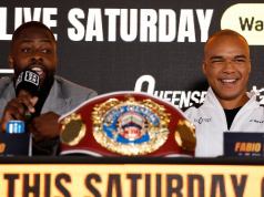 Los equipos de Fabio Wardley y Daniel Dubois eclipsan a los luchadores en una ardiente conferencia de prensa Los equipos de Fabio Wardley y Daniel Dubois eclipsan a los luchadores en una ardiente conferencia de prensa