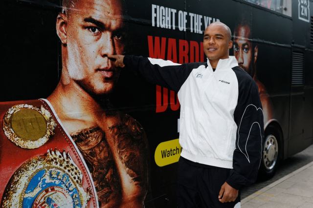 Fabio Wardley reacciona a las burlas del ‘campeón del correo electrónico’ antes de la pelea con Daniel Dubois Fabio Wardley reacciona a las burlas del ‘campeón del correo electrónico’ antes de la pelea con Daniel Dubois