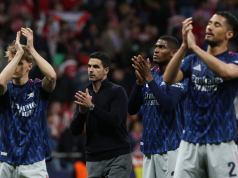Mikel Arteta tiene un mensaje claro que enviar tras el empate lleno de incidentes del Arsenal ante el Atlético de Madrid Mikel Arteta tiene un mensaje claro que enviar tras el empate lleno de incidentes del Arsenal ante el Atlético de Madrid
