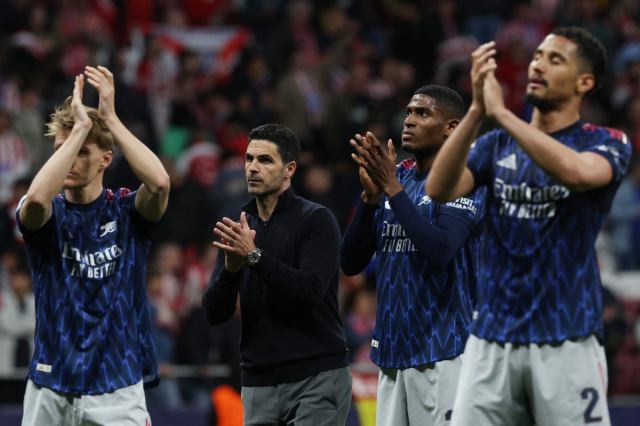 Mikel Arteta tiene un mensaje claro que enviar tras el empate lleno de incidentes del Arsenal ante el Atlético de Madrid Mikel Arteta tiene un mensaje claro que enviar tras el empate lleno de incidentes del Arsenal ante el Atlético de Madrid