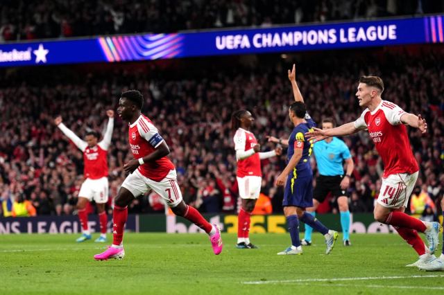 El modelo del Arsenal que derribó al Atlético de Madrid y podría llevarlos a la gloria de la Liga de Campeones El modelo del Arsenal que derribó al Atlético de Madrid y podría llevarlos a la gloria de la Liga de Campeones