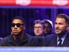 Eddie Hearn ‘espera’ que Anthony Joshua vuelva a pelear pero ofrece una advertencia a los fanáticos Eddie Hearn ‘espera’ que Anthony Joshua vuelva a pelear pero ofrece una advertencia a los fanáticos