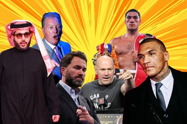 La guerra civil del boxeo realmente ha comenzado y ya se está poniendo fea La guerra civil del boxeo realmente ha comenzado y ya se está poniendo fea