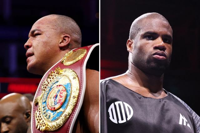 Los artistas de KO Fabio Wardley y Daniel Dubois se enfrentarán en una pelea por el título mundial de peso pesado Los artistas de KO Fabio Wardley y Daniel Dubois se enfrentarán en una pelea por el título mundial de peso pesado
