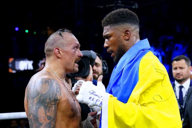 El entrenador de Anthony Joshua confirmado antes del regreso mientras el peso pesado se une a Oleksandr Usyk El entrenador de Anthony Joshua confirmado antes del regreso mientras el peso pesado se une a Oleksandr Usyk
