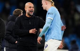 Pep Guardiola proporciona información actualizada sobre la lesión de Erling Haaland después de detectar ‘problemas’ Pep Guardiola proporciona información actualizada sobre la lesión de Erling Haaland después de detectar ‘problemas’