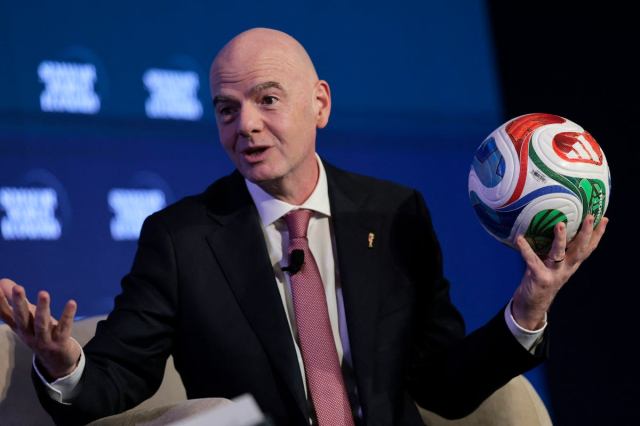 Irán jugará los partidos del Mundial 2026 en Estados Unidos como estaba previsto, dice el presidente de la FIFA Infantino Irán jugará los partidos del Mundial 2026 en Estados Unidos como estaba previsto, dice el presidente de la FIFA Infantino